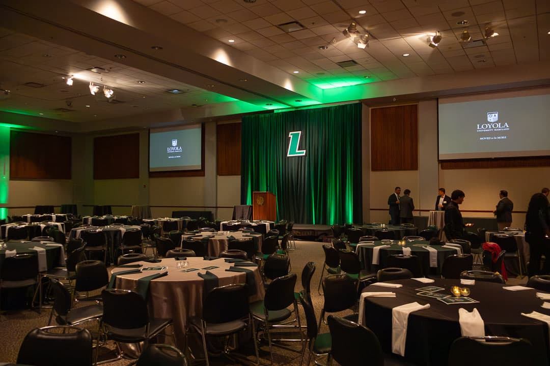 McGuire Hall set for the gala