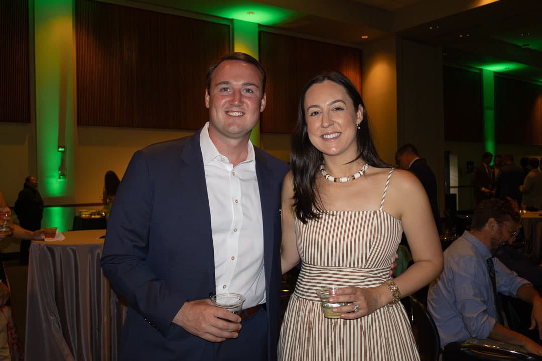 Guests at the gala