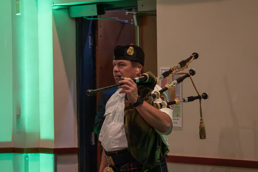 Piping in the Hall of Fame