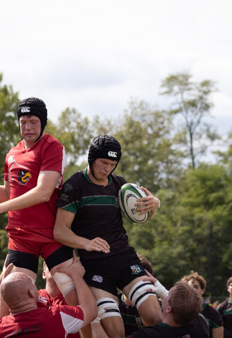 Winning the lineout ball