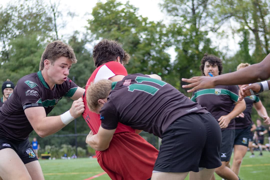 Driving the maul forward
