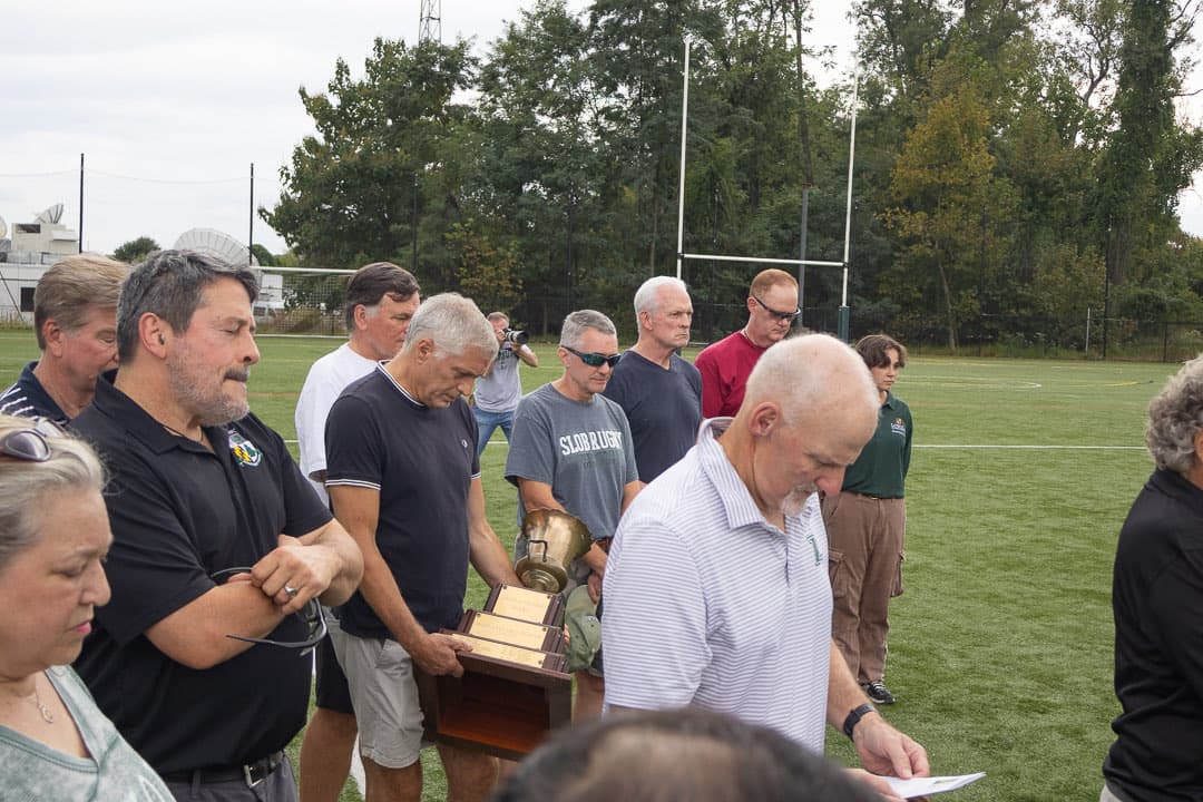 The Loc Vetter perpetual trophy