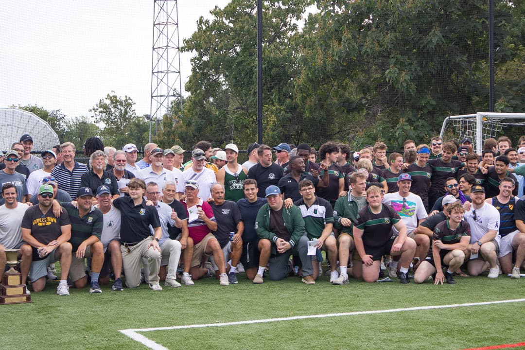 Five decades of Loyola Rugby in one frame