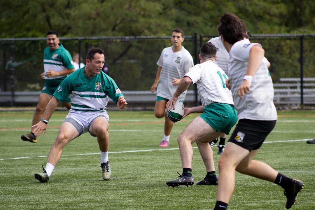 Old Boys on the attack