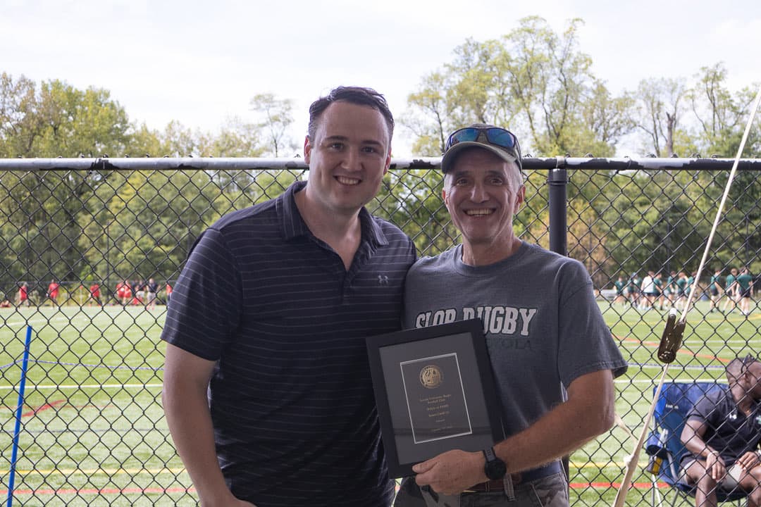 Another award presented