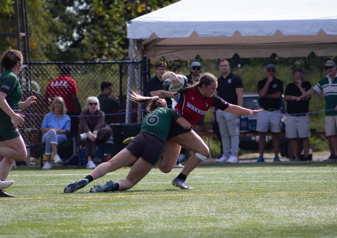 Clearing the ball downfield