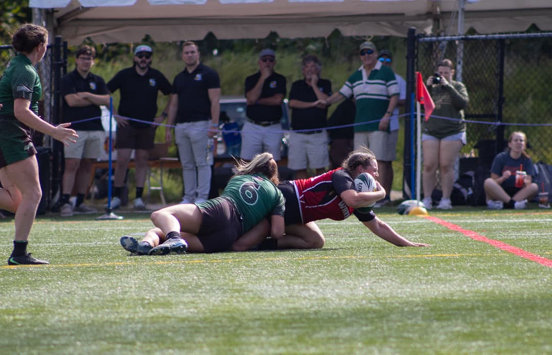 Brought down just short