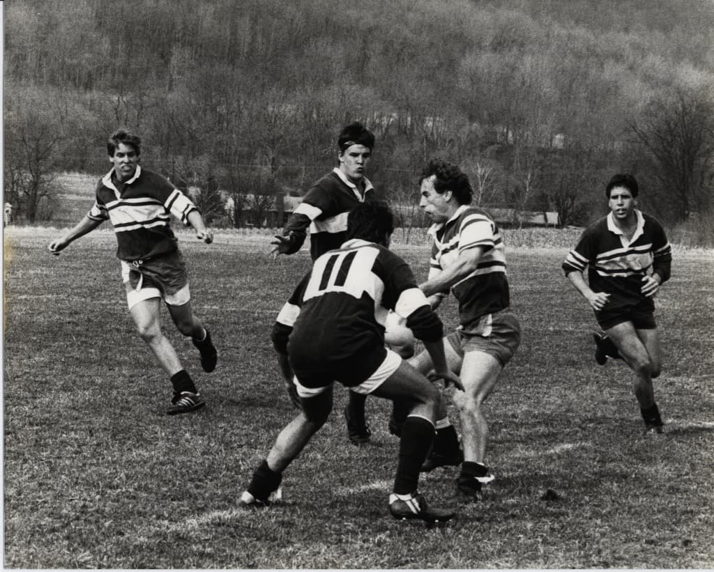 Loyola Rugby archive photo