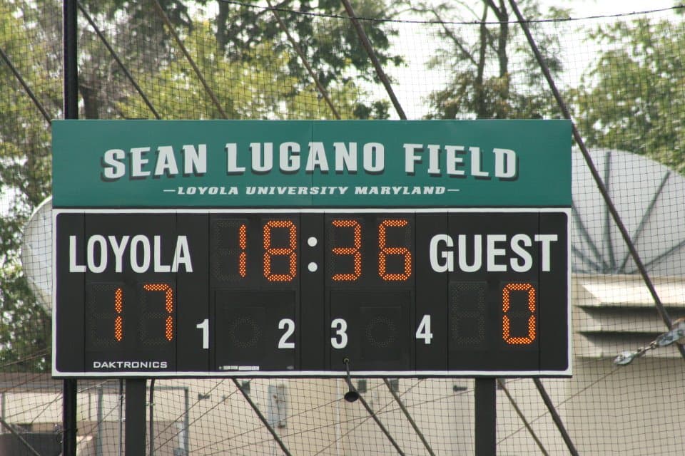 Loyola Rugby archive photo
