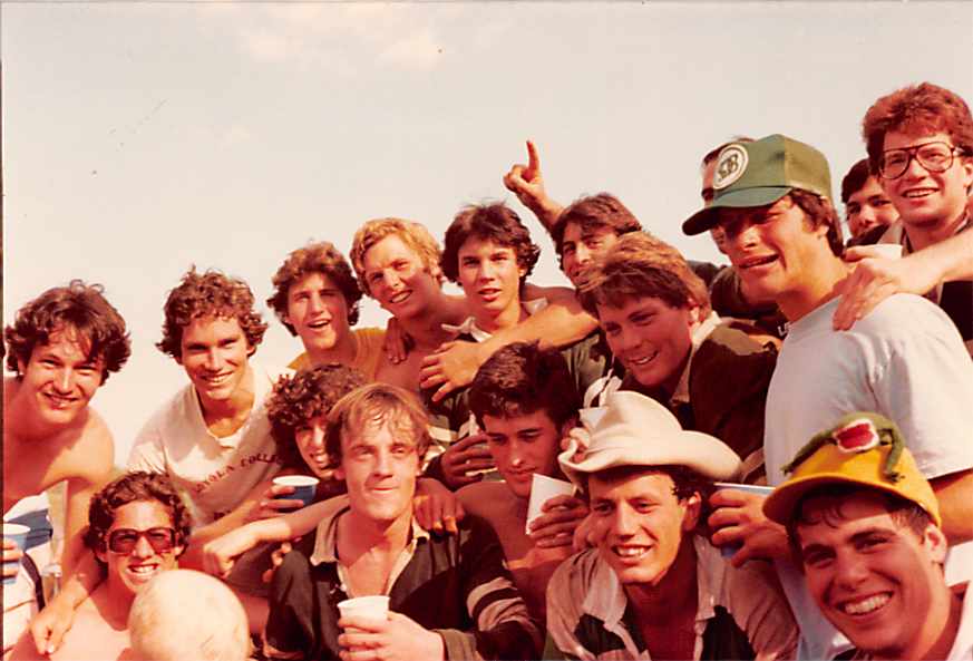 Loyola Rugby archive photo