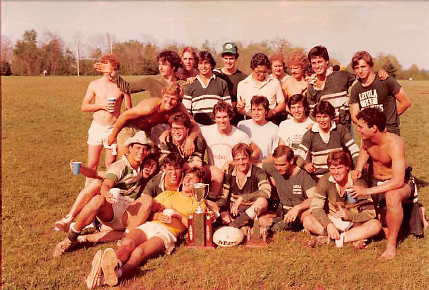 Loyola Rugby archive photo