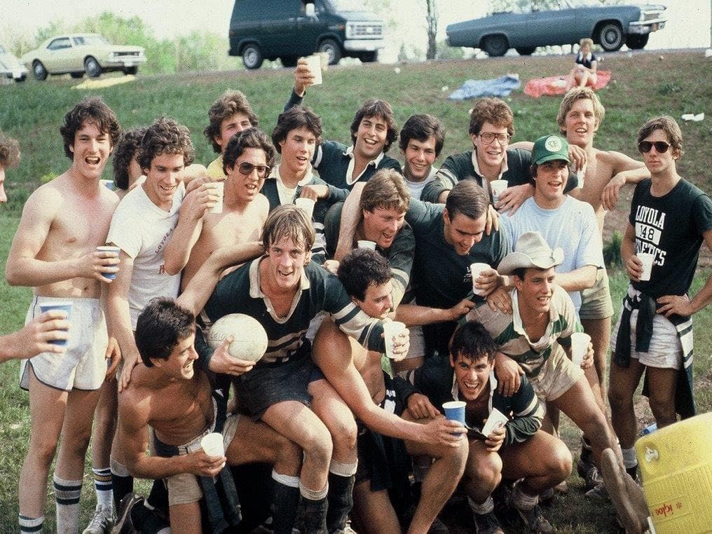 Loyola Rugby archive photo