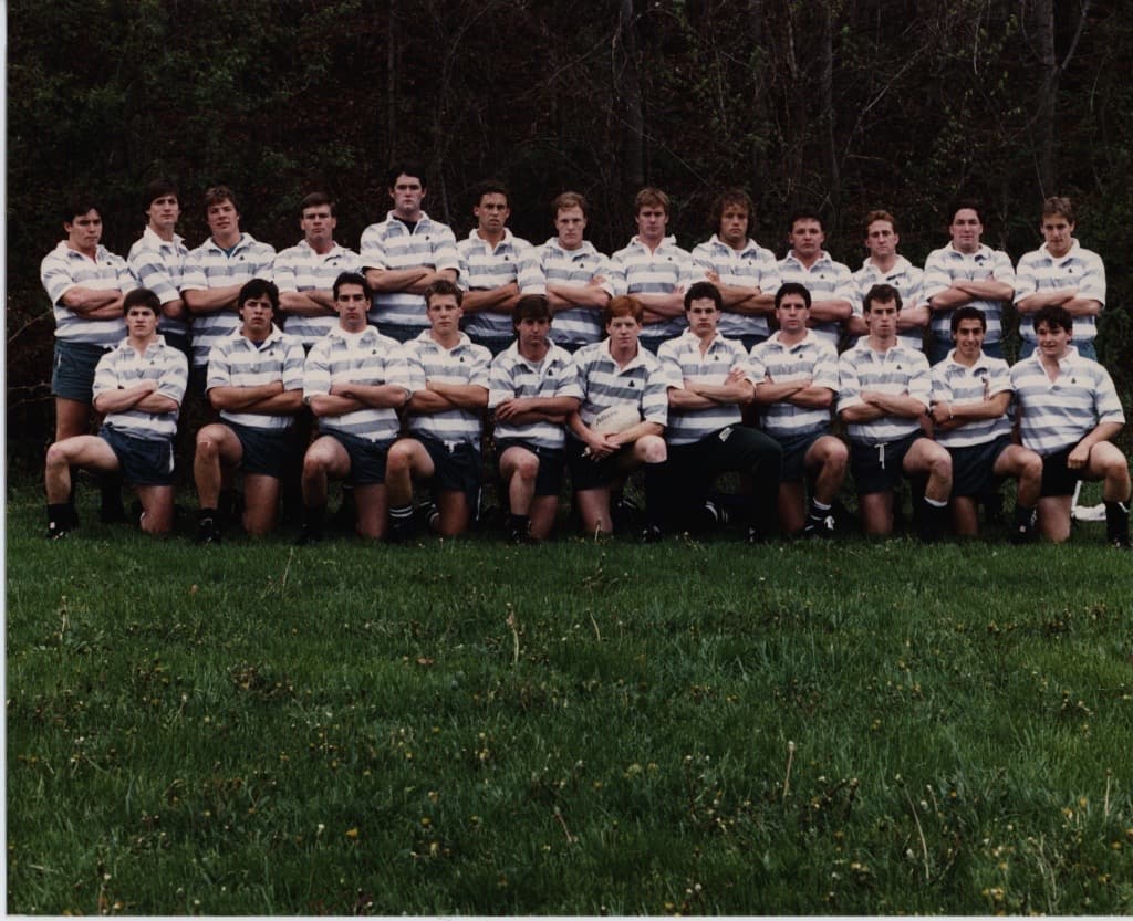 Loyola Rugby archive photo