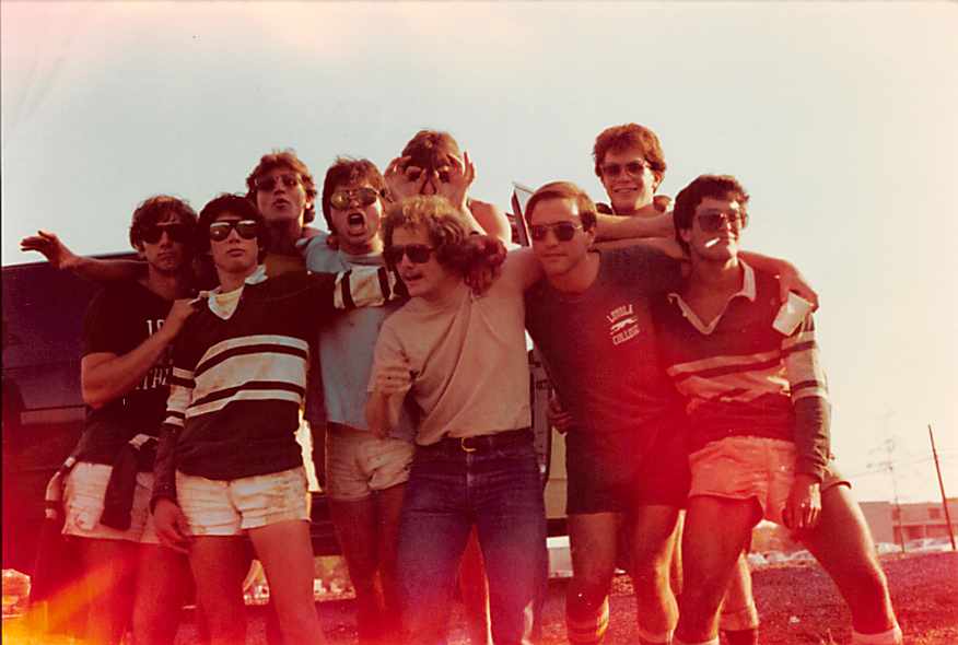 Loyola Rugby archive photo