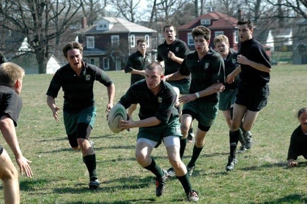Loyola Rugby archive photo