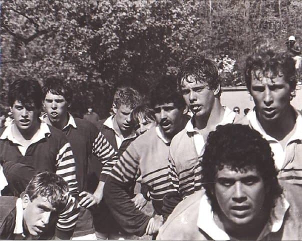Loyola Rugby archive photo