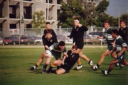 Loyola Rugby archive photo