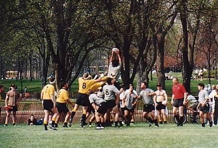 Loyola Rugby archive photo