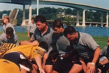 Loyola Rugby archive photo