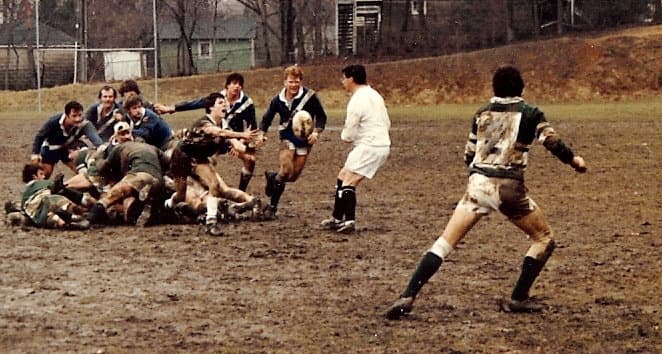 Loyola Rugby archive photo