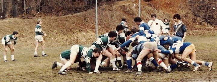 Loyola Rugby archive photo