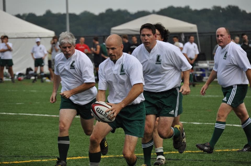 Loyola Rugby archive photo