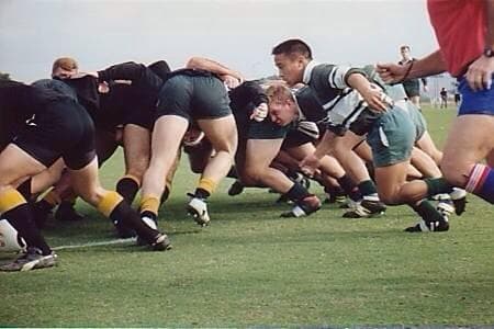 Loyola Rugby archive photo