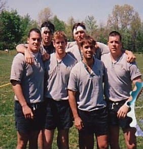 Loyola Rugby archive photo