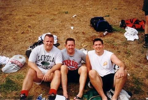 Loyola Rugby archive photo