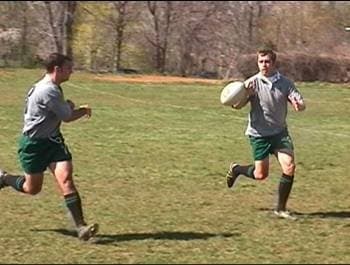 Loyola Rugby archive photo