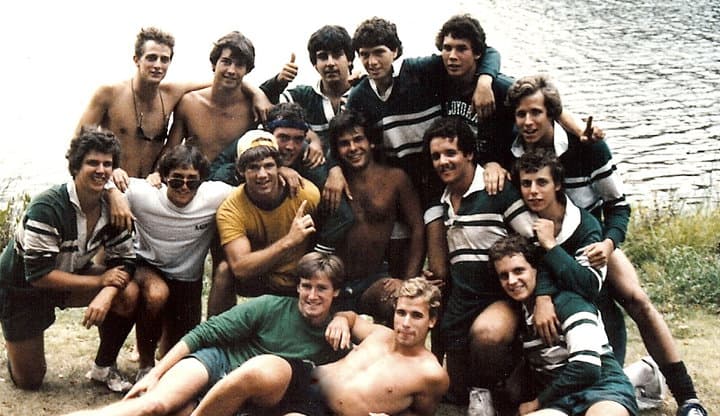 Loyola Rugby archive photo