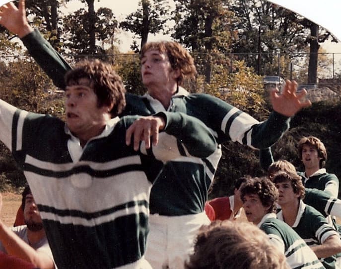 Loyola Rugby archive photo