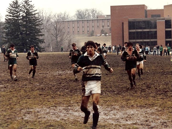 Loyola Rugby archive photo