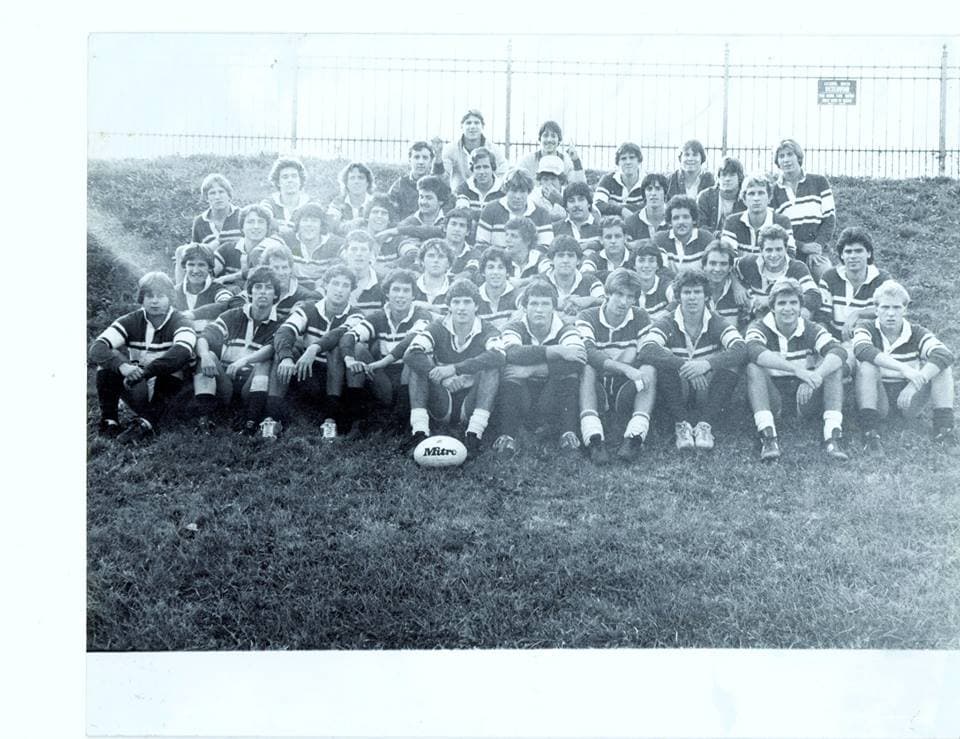 Loyola Rugby archive photo