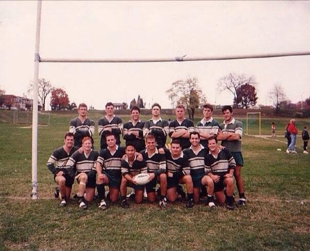 Loyola Rugby archive photo