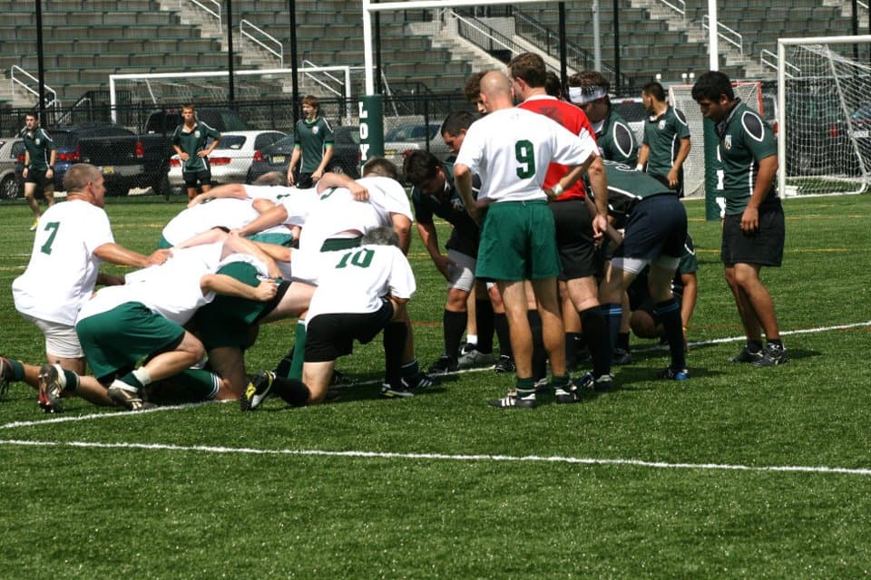 Loyola Rugby archive photo