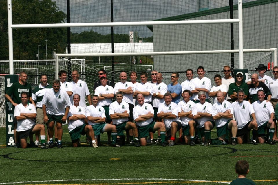 Loyola Rugby archive photo
