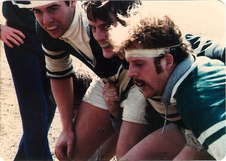 Loyola Rugby archive photo