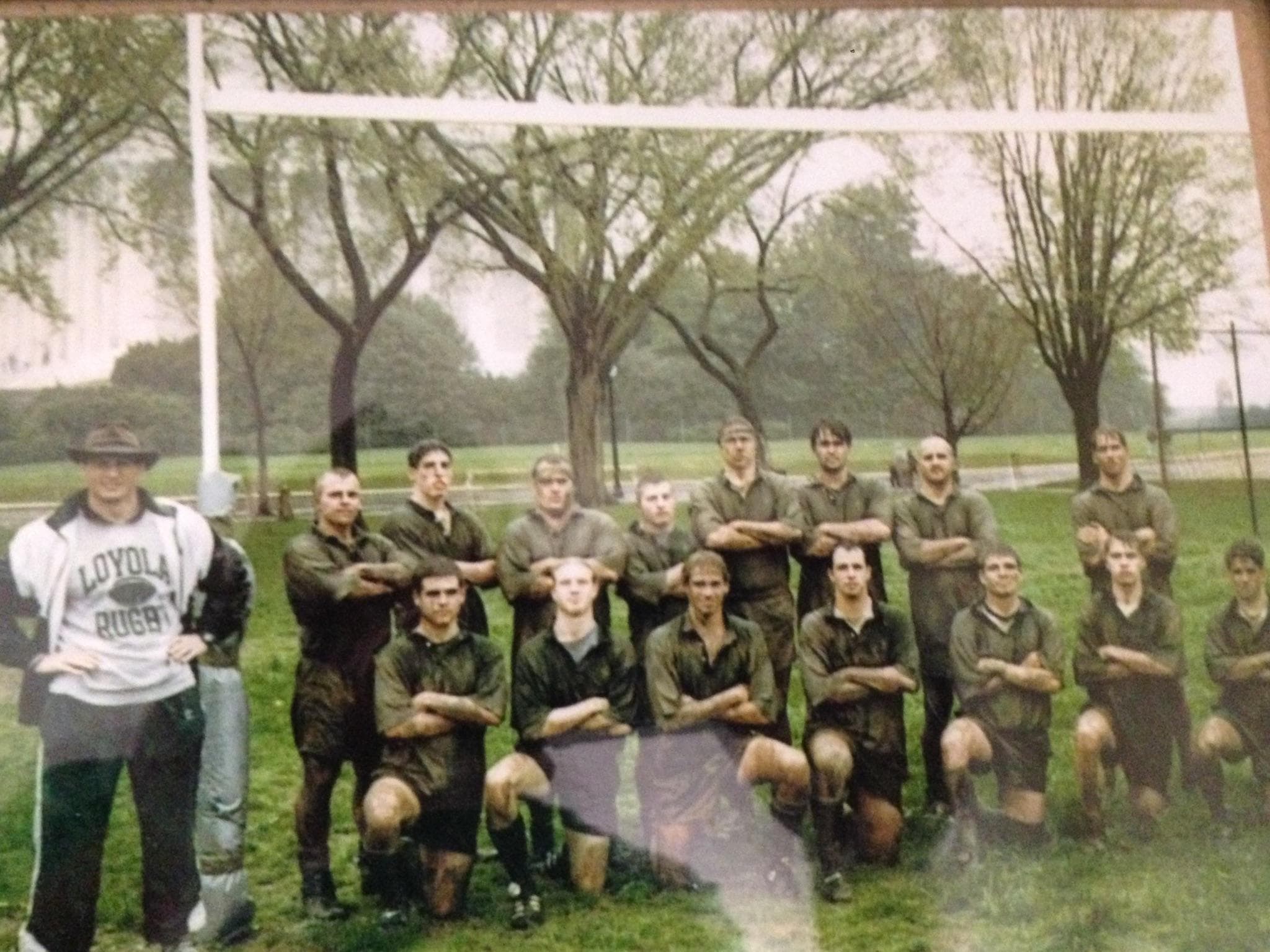 Loyola Rugby archive photo