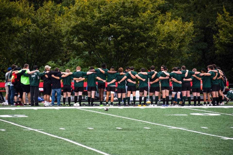 Loyola Rugby archive photo