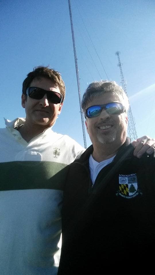 Loyola Rugby archive photo