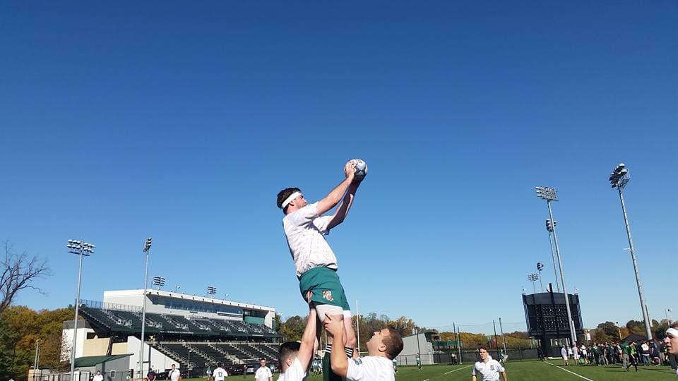 Loyola Rugby archive photo