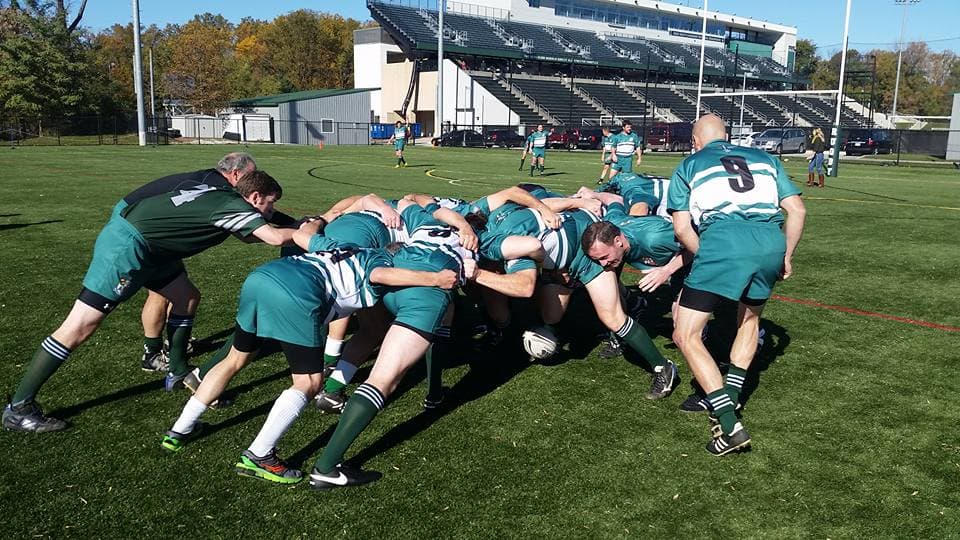 Loyola Rugby archive photo