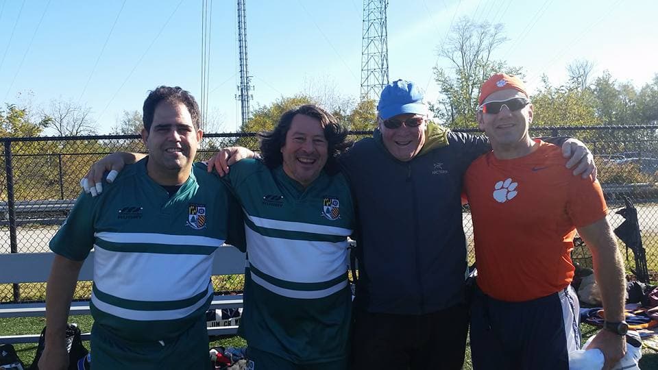 Loyola Rugby archive photo